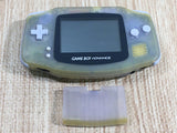 LG4011 Plz Read Item Condi GameBoy Advance Milky Blue Game Boy Console Japan