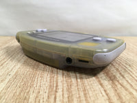 LG4011 Plz Read Item Condi GameBoy Advance Milky Blue Game Boy Console Japan