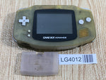 LG4012 Not Working GameBoy Advance Milky Blue Game Boy Console Japan