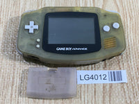 LG4012 Not Working GameBoy Advance Milky Blue Game Boy Console Japan