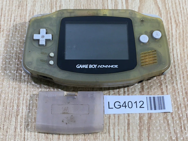 LG4012 Not Working GameBoy Advance Milky Blue Game Boy Console Japan