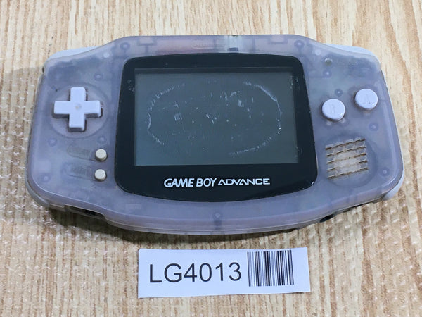 LG4013 Not Working GameBoy Advance Milky Blue Game Boy Console Japan