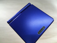 LG4015 No Battery GameBoy Advance SP Azurite Blue Game Boy Console Japan