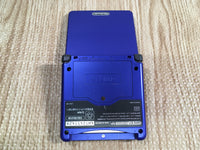 LG4015 No Battery GameBoy Advance SP Azurite Blue Game Boy Console Japan