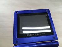 LG4015 No Battery GameBoy Advance SP Azurite Blue Game Boy Console Japan