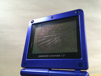 LG4016 Plz Read Item Condi GameBoy Advance SP Azurite Blue Game Boy Console Japan