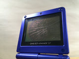LG4016 Plz Read Item Condi GameBoy Advance SP Azurite Blue Game Boy Console Japan