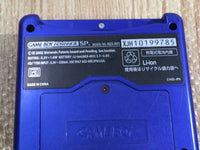 LG4016 Plz Read Item Condi GameBoy Advance SP Azurite Blue Game Boy Console Japan