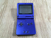 LG4016 Plz Read Item Condi GameBoy Advance SP Azurite Blue Game Boy Console Japan