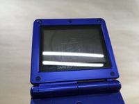 LG4016 Plz Read Item Condi GameBoy Advance SP Azurite Blue Game Boy Console Japan
