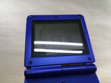 LG4016 Plz Read Item Condi GameBoy Advance SP Azurite Blue Game Boy Console Japan