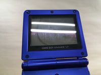 LG4016 Plz Read Item Condi GameBoy Advance SP Azurite Blue Game Boy Console Japan
