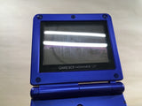 LG4016 Plz Read Item Condi GameBoy Advance SP Azurite Blue Game Boy Console Japan