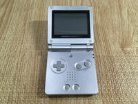LG4017 No Battery GameBoy Advance SP Platinum Silver Game Boy Console Japan