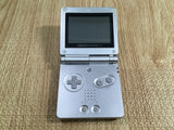 LG4017 No Battery GameBoy Advance SP Platinum Silver Game Boy Console Japan