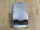 LG4017 No Battery GameBoy Advance SP Platinum Silver Game Boy Console Japan