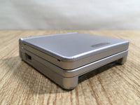 LG4017 No Battery GameBoy Advance SP Platinum Silver Game Boy Console Japan