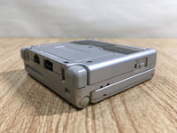 LG4017 No Battery GameBoy Advance SP Platinum Silver Game Boy Console Japan