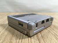 LG4017 No Battery GameBoy Advance SP Platinum Silver Game Boy Console Japan