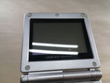 LG4017 No Battery GameBoy Advance SP Platinum Silver Game Boy Console Japan