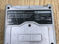 LG4018 Plz Read Item Condi GameBoy Advance SP Platinum Silver Game Boy Console Japan