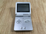 LG4018 Plz Read Item Condi GameBoy Advance SP Platinum Silver Game Boy Console Japan