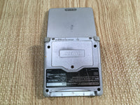 LG4018 Plz Read Item Condi GameBoy Advance SP Platinum Silver Game Boy Console Japan