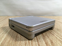 LG4018 Plz Read Item Condi GameBoy Advance SP Platinum Silver Game Boy Console Japan