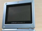 LG4019 No Battery GameBoy Advance SP Pearl Blue Game Boy Console Japan