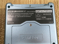 LG4019 No Battery GameBoy Advance SP Pearl Blue Game Boy Console Japan