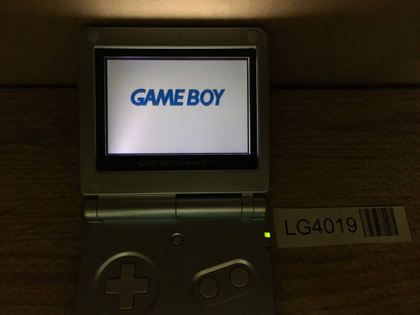 LG4019 No Battery GameBoy Advance SP Pearl Blue Game Boy Console Japan