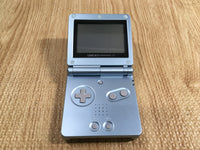 LG4019 No Battery GameBoy Advance SP Pearl Blue Game Boy Console Japan