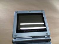 LG4019 No Battery GameBoy Advance SP Pearl Blue Game Boy Console Japan