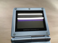 LG4019 No Battery GameBoy Advance SP Pearl Blue Game Boy Console Japan