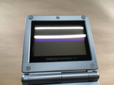 LG4019 No Battery GameBoy Advance SP Pearl Blue Game Boy Console Japan