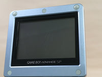 LG4020 No Battery GameBoy Advance SP Pearl Blue Game Boy Console Japan