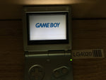 LG4020 No Battery GameBoy Advance SP Pearl Blue Game Boy Console Japan