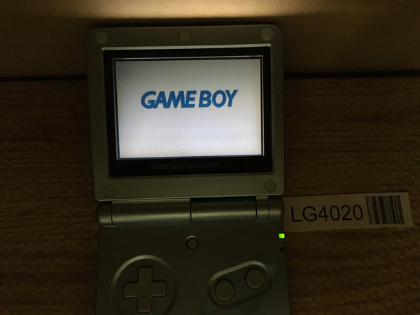 LG4020 No Battery GameBoy Advance SP Pearl Blue Game Boy Console Japan