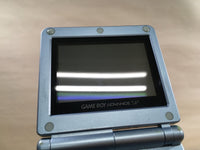 LG4020 No Battery GameBoy Advance SP Pearl Blue Game Boy Console Japan