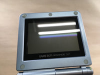 LG4020 No Battery GameBoy Advance SP Pearl Blue Game Boy Console Japan