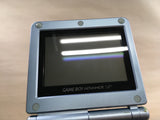 LG4020 No Battery GameBoy Advance SP Pearl Blue Game Boy Console Japan
