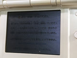 LG4021 Plz Read Item Condi Nintendo DS Pure White Console Japan