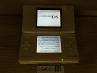 LG4021 Plz Read Item Condi Nintendo DS Pure White Console Japan