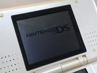 LG4021 Plz Read Item Condi Nintendo DS Pure White Console Japan
