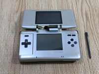 LG4022 Plz Read Item Condi Nintendo DS Platinum Silver Console Japan