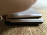 LG4022 Plz Read Item Condi Nintendo DS Platinum Silver Console Japan
