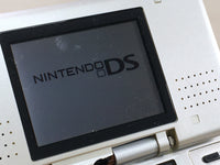 LG4022 Plz Read Item Condi Nintendo DS Platinum Silver Console Japan