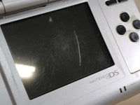 LG4023 Not Working Nintendo DS Platinum Silver Console Japan