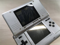 LG4023 Not Working Nintendo DS Platinum Silver Console Japan