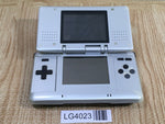 LG4023 Not Working Nintendo DS Platinum Silver Console Japan